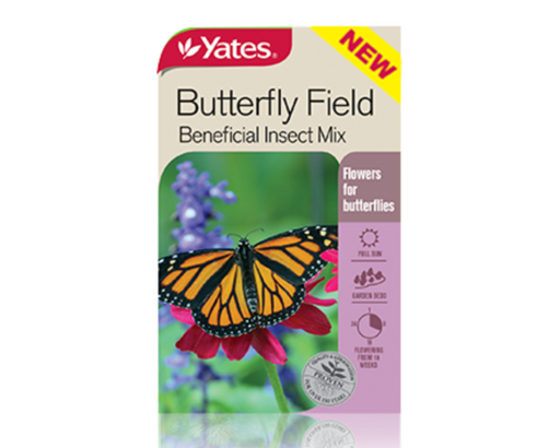 Butterfly Field Beneficial Insect Mix - Yates Australia